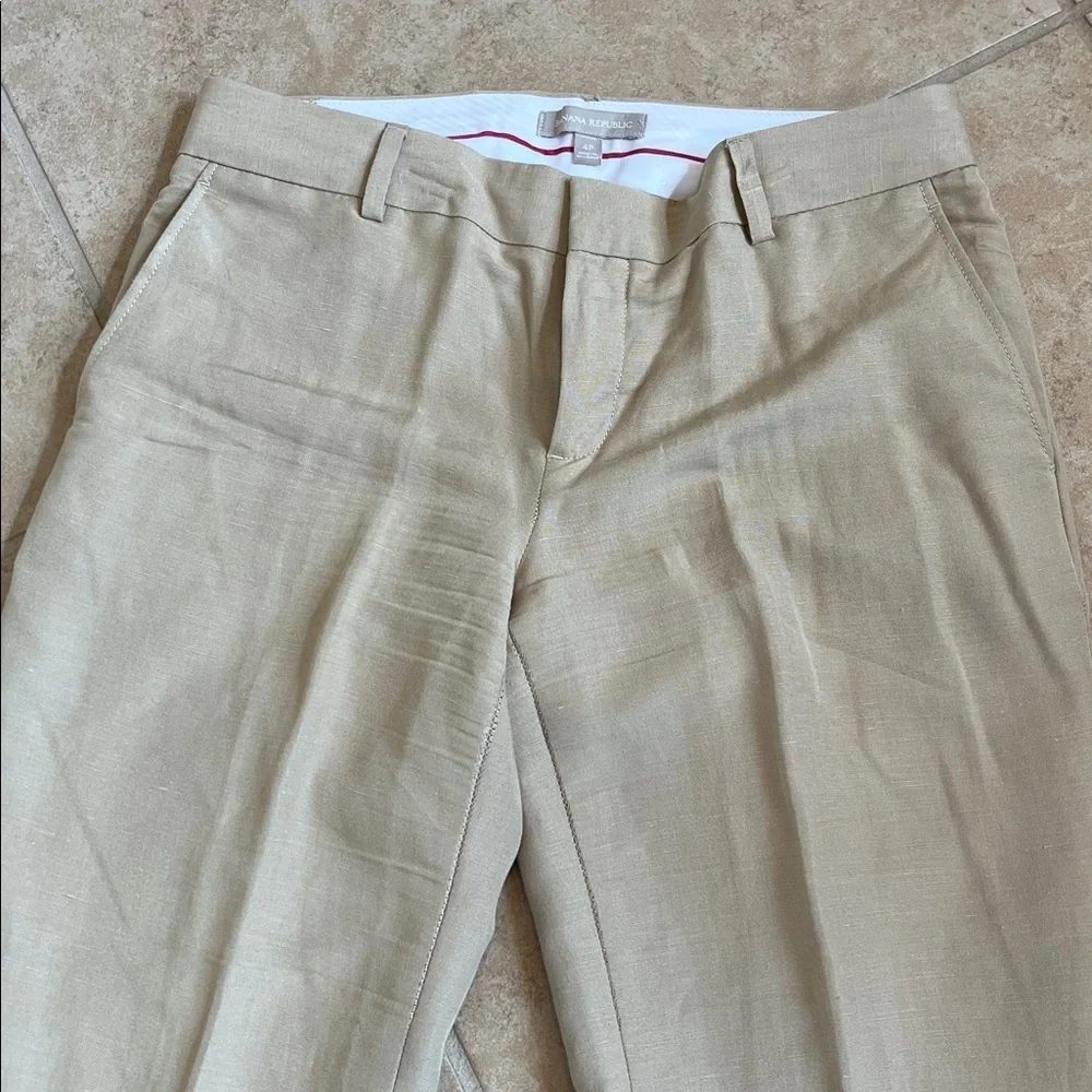 Banana Republic Linen trousers